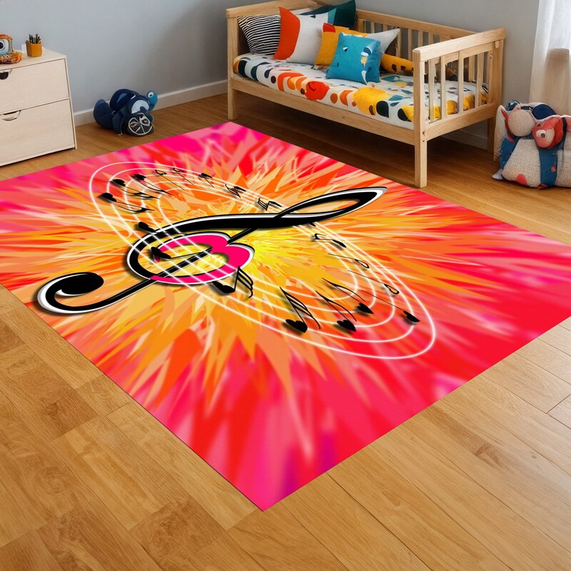 Music Rug - Etsy