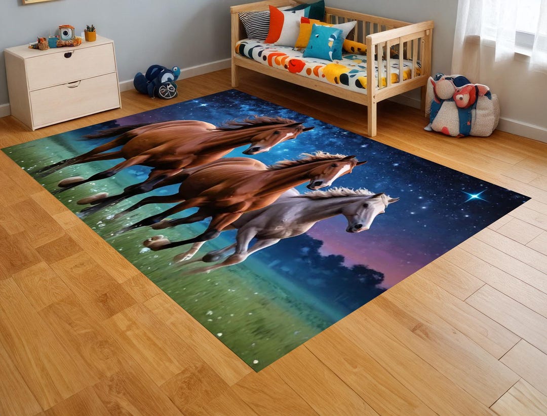 Great Description About Horse Rugs For Living Room