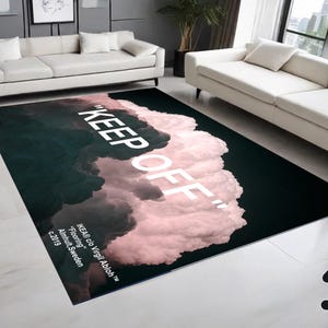 Ikea off White Rug - Etsy