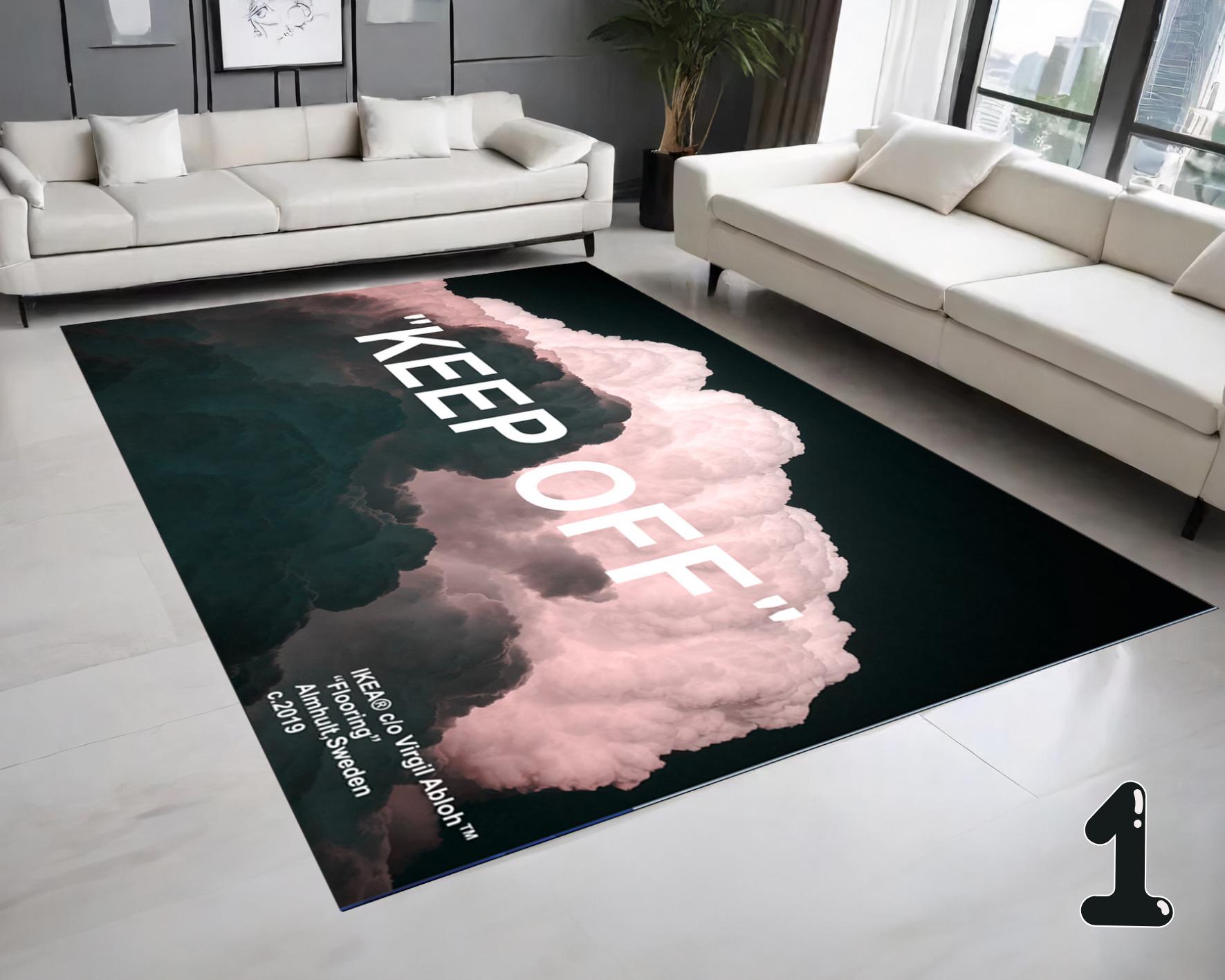 Ikea off White Rug - Etsy