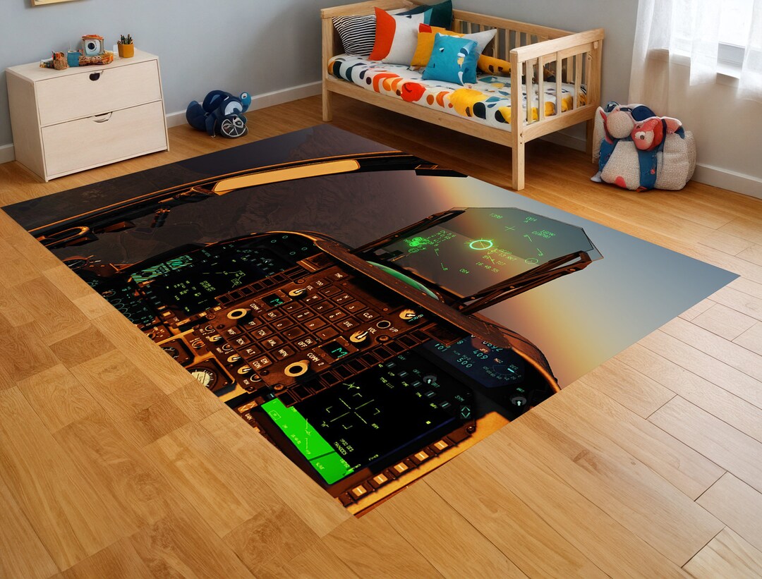 Autofit Rv Cockpit Rugs Air Earth World Rug,cockpit Earth View Rug,aviation Themed Rug,airplane ...
