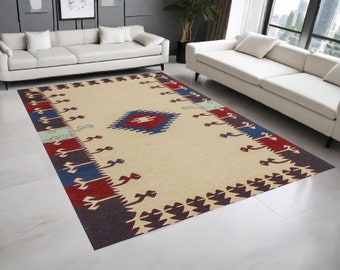 Old Looking Modern Carpets,New Type Of Rugs With Historical Pattern,Old Frame Motif Modern Rugs,Old Flower Pattern New Rug,Vıntage Look Rugs