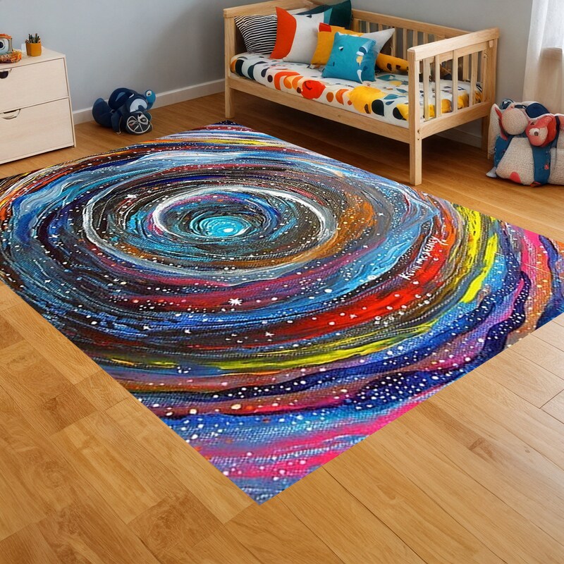 Planets Carpet - Etsy
