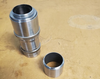 Hard to Find Dallmeyer Triple Antistigmatic Made in England F2.9