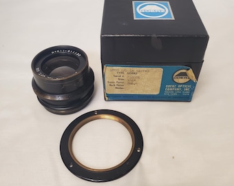 Nikkor-w 300mm F/5.6 Large Format Camera Lens W/ Copal-3 Shutter
