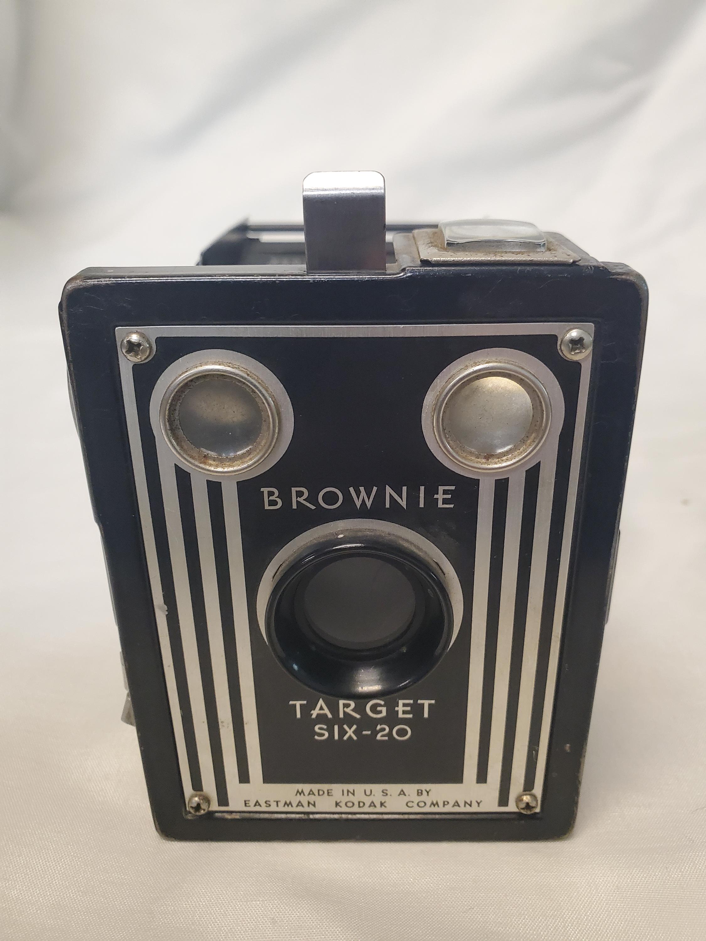 Eastman Kodak Brownie Target Six20 Camera Etsy
