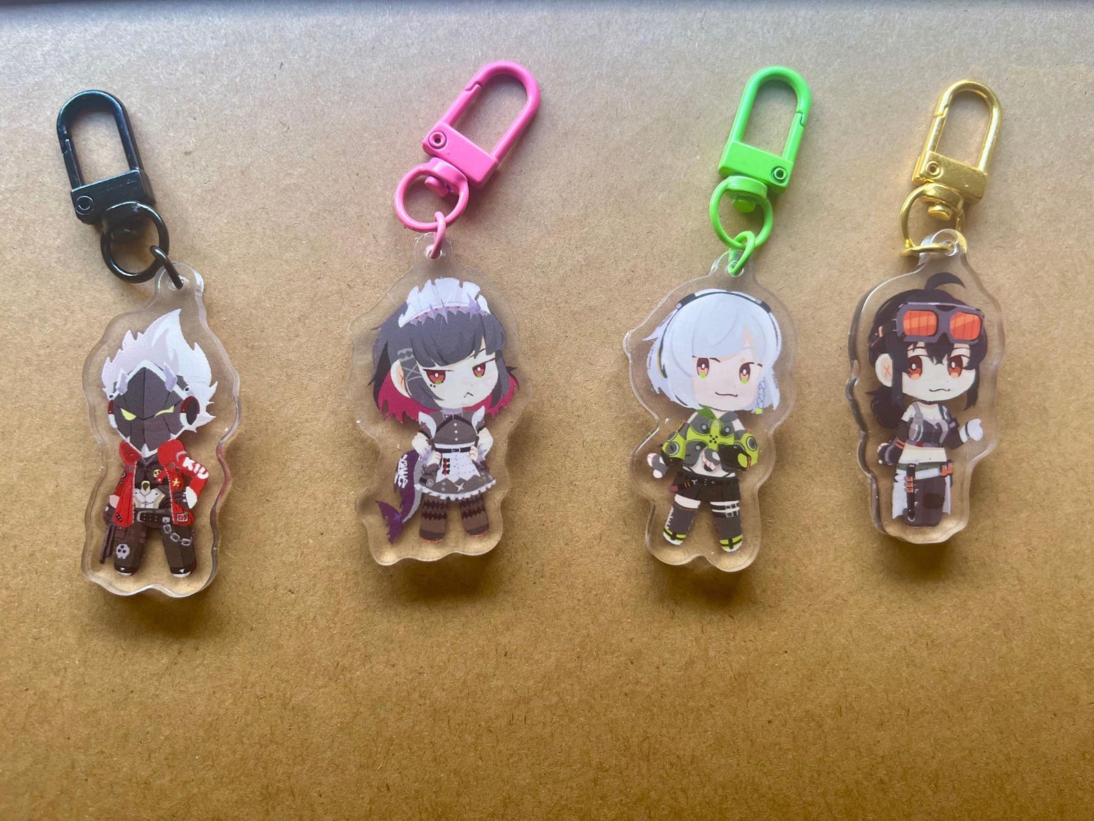 Zenless Zone Zero Keychains - Etsy