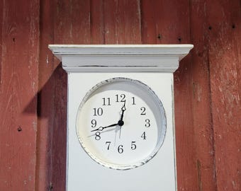 PriMiTiVe Long Wall Clock