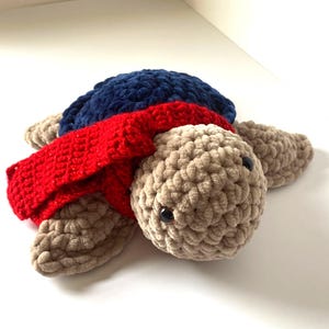 Red sparkly scarf, Christmas, Valentine’s Day, doll accessories, teddy bear scarf, mini winter scarf image 4