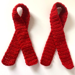 Red sparkly scarf, Christmas, Valentine’s Day, doll accessories, teddy bear scarf, mini winter scarf image 1