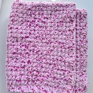 Baby blanket, Children&#39;s blanket, Toddlers blanket, Pink, Pink baby blanket, Baby gift