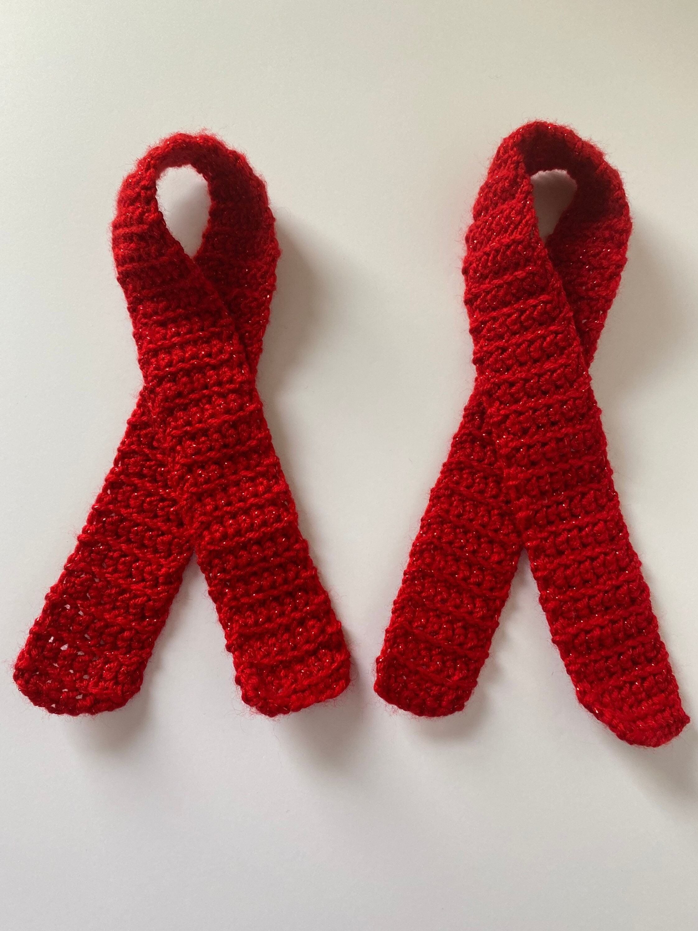 Red sparkly scarf, Christmas, Valentine’s Day, doll accessories, teddy bear scarf, mini winter scarf