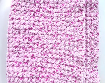 Baby blanket, Children's blanket, Toddlers blanket, Pink, Pink baby blanket, Baby gift