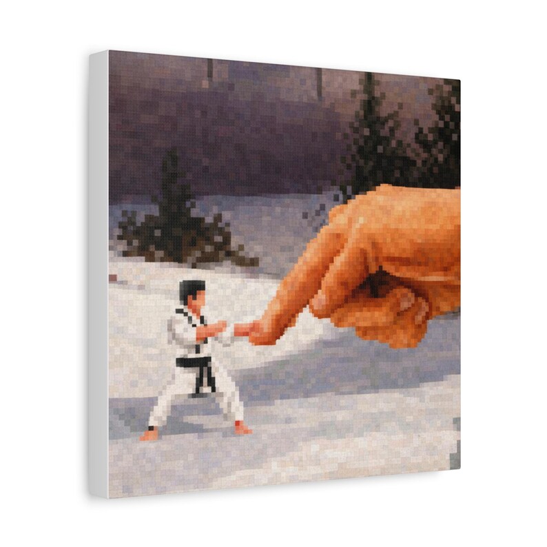 Lienzo "Puntero" de Minecraft imagen 13