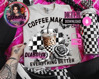 T shirt png, shirt, hoodie, sleeve png, Adult, funny, attitude, Sublimation shirt, PNG, Coffee, Bats, Checkered, Quote, Roses, Punk