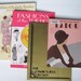 SALE 4 1920s & 1930s Fashion Books on: Patou French Designer, Hollywood Photos, Fashion Catalogs, Clip Book with CD Romof 20s and 30s