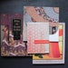 SALE 3 Kimono Books, Vintage Textile Design, Japanese Textiles, Kimono Fabrics, Kosode