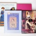 SALE 4 Victorian Fashion Books, 19th Century Civil War Costume History, Who Wore What by Leisch, Hand Coloured Fashion Plates by Holland