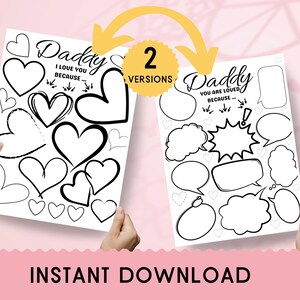 Father’s Day Gift from Grandkids, Printable Dad Gift, Last Minute Gifts, Father&#39;s Day Decor, Father&#39;s Day digital art, Unique gift for Dad
