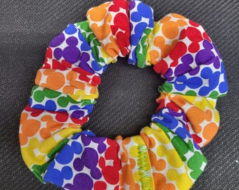 Hair Scrunchies Disney Mickey Mouse