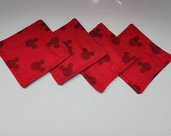 Drink Coaster Set Disney Mickey Mouse