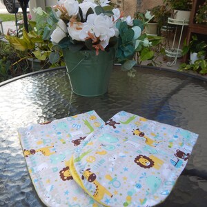 Newborn Baby Burp Cloths Baby Boy