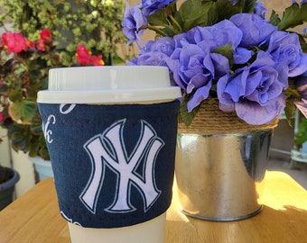 Reusable Drink Wrap Cozies New York Yankees