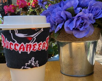 Drink Wrap Cozies NFL Football Tampa Bay Buccaneers