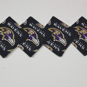 Drink Coaster Set NFL Baltimore Ravens