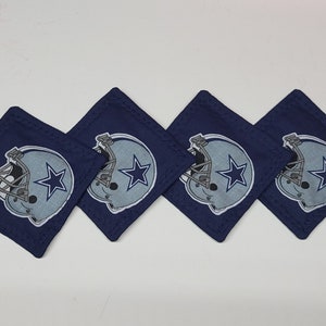 Drink Coaster Set NFL Dallas Cowboys