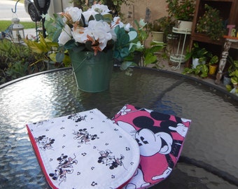 Newborn Baby Burp Cloths Disney Minnie Mouse