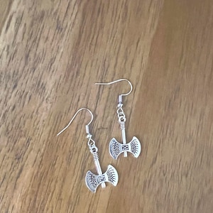 Battle Axe Earrings
