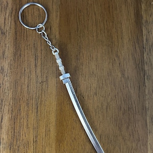 Katana Style Keychain