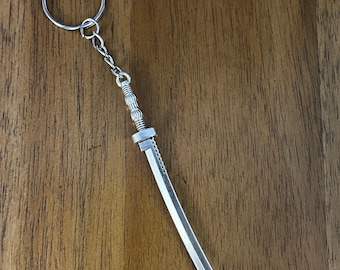 Katana Style Keychain