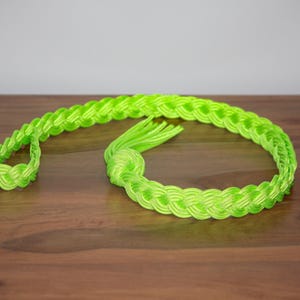 Hi-viz/Neon Halsseil für den Reitsport