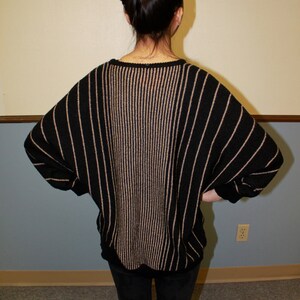 Comfy Knit Sweater 1990's Size 18 image 4