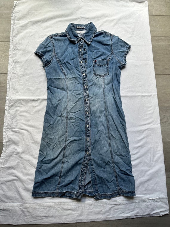 y2k tommy hilfiger down Gem