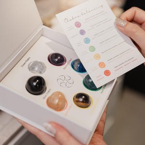 Seven Chakra Crystal Set