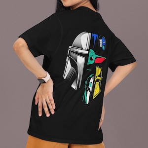 Comfort Colors® Disney Star Wars T-Shirt, Darth Vader Shirt, Galaxy&#39;s Edge Shirt, Disneyland Family Vacation Shirt, Star Wars Stormtrooper