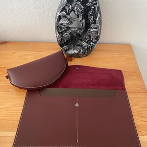 Bolsa Envelope e Bolsa de Maquiagem