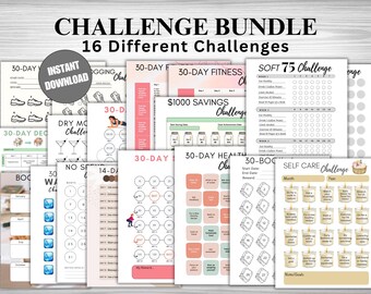 30 Day Reading Challenge - Etsy Canada