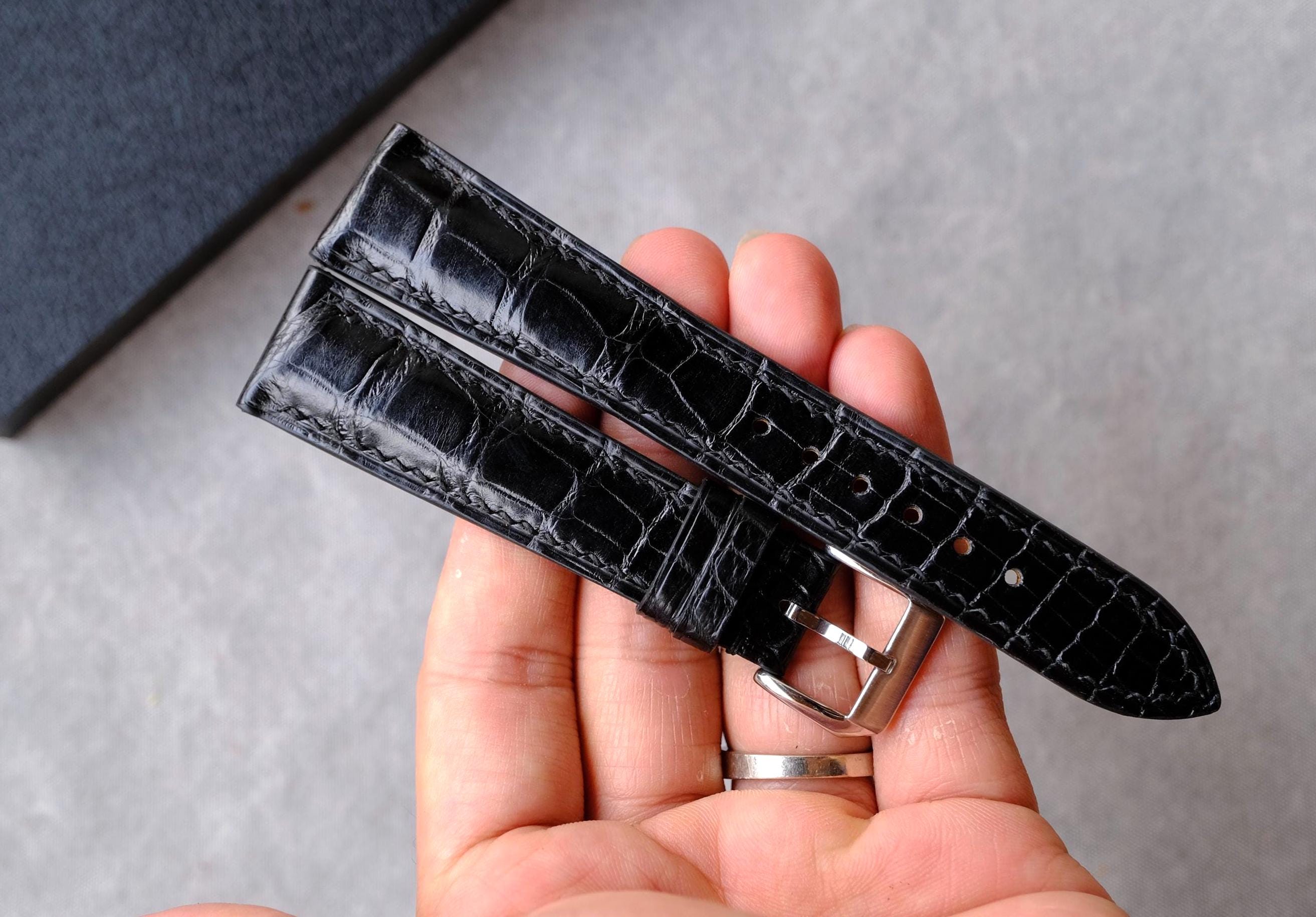 19mm omega strap - Etsy 日本