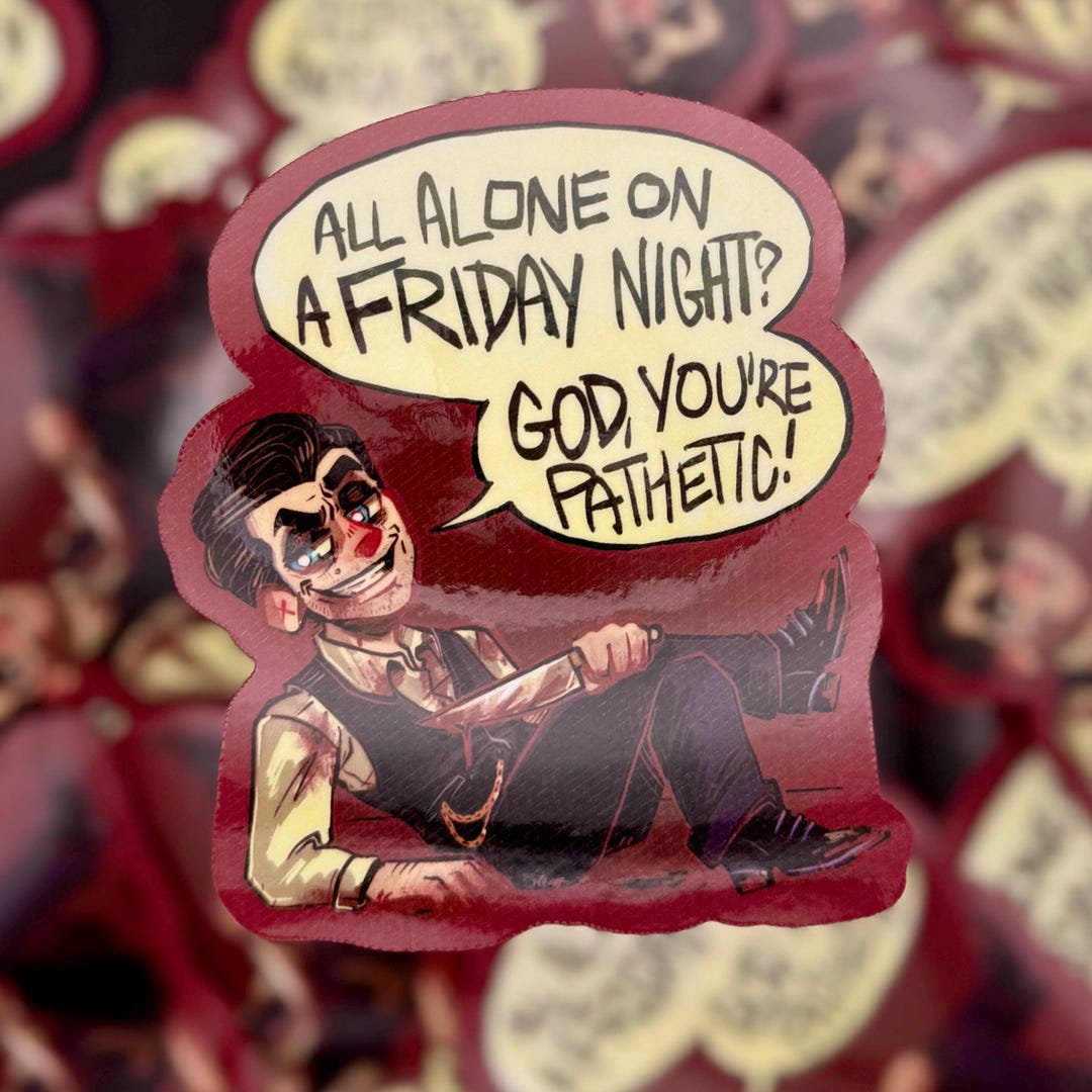 Alan Wake [friday Night Scratch] - Sticker - Etsy