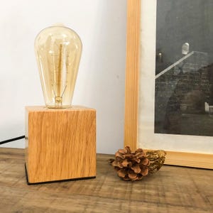 Vintage Edison Bulb, Desk Lamp, Steampunk Edison, Study Atmosphere Light, Bedroom Bedside Light, Housewarming Gift, Gift For Her