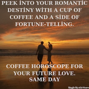 Same Day Fortune Telling Turkish Coffee Reading, Coffee Grounds Has Revealed Its Secrets To Me On Your Future, Love, Future, Fortune Telling