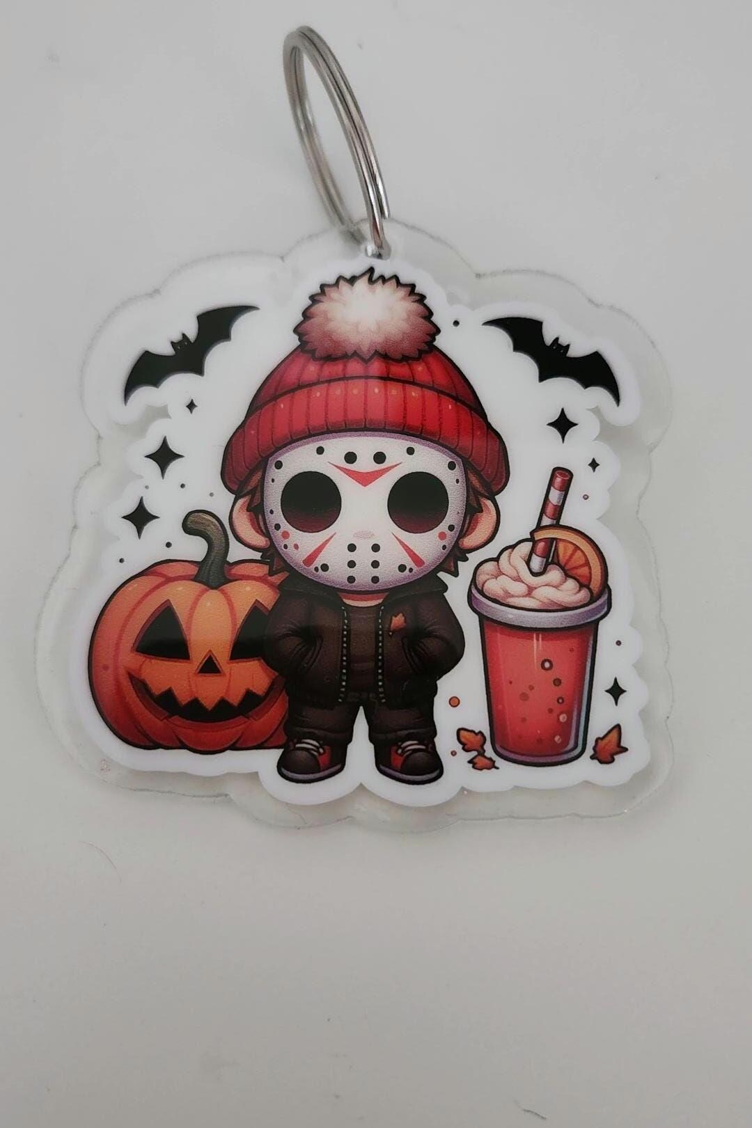 Jason Voorhees Acrylic Keychain, Halloween Spooky Gift - Etsy