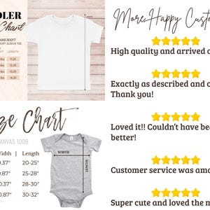 Toddler Size Chart Bella Canvas 3001T Jersey Tee Unisex Short Sleeve High Quality Reviews Baby Shirt Size Guide Toddler Tees