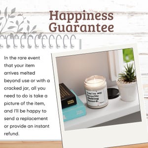 Naughty Valentine's Day Boyfriend Gift, Personalized Raunchy Valentine's Candle for Husband, Funny Valentine's Day Gift for Him, Sexy Candle image 8