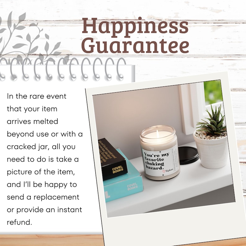 Naughty Valentine's Day Boyfriend Gift, Personalized Raunchy Valentine's Candle for Husband, Funny Valentine's Day Gift for Him, Sexy Candle image 8