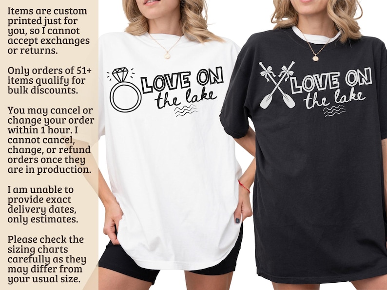 Love on the Lake Design, Lake Life Art, Engagement Ring Lake Graphic, Canoe Paddle Lake Theme, Summer Lake Vacation, Couple Trip Idea